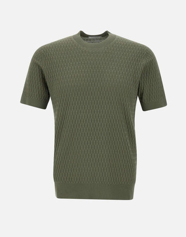 Maglia in cotone A021 F1005577 PAOLO PECORA 