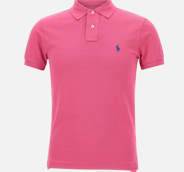 Polo "Classics" in cotone piquet 710536856 447 POLO RALPH LAUREN 