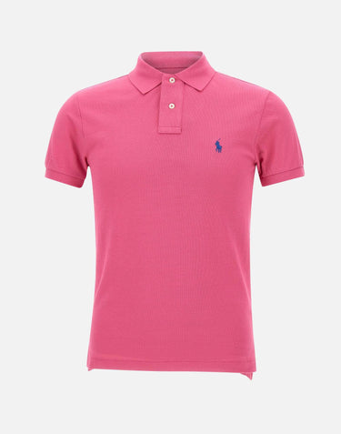 Polo "Classics" in cotone piquet 710536856 447 POLO RALPH LAUREN 