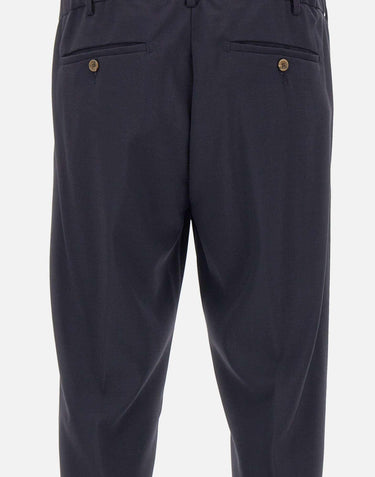 Pantaloni "Apollo" in lana 24M12L116 037 MYTHS 