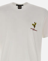 T-shirt con stampa cactus 7550 6SH01 COLMAR ORIGINALS 