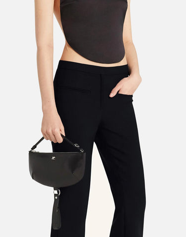 Borsa "Holy Eclipse" 325GSA190CR0065 BLACK COURREGES 