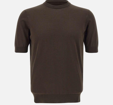 Maglia in crêpe di cotone GC1MC CR14R190 FILIPPO DE LAURENTIIS 