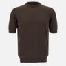 Maglia in crêpe di cotone GC1MC CR14R190 FILIPPO DE LAURENTIIS 