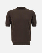 Maglia in crêpe di cotone GC1MC CR14R190 FILIPPO DE LAURENTIIS 