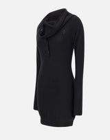 Mini abito in lana e cashmere 251WCA00442 KWS008AA100 THE ATTICO 