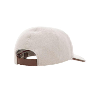 Cappello baseball in cashmere N77CPLN18 TES0N0280205 ELEVENTY 