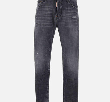 Jeans "Black Fog Wash Slim Twist" S74LB1911 S30357900 DSQUARED2 