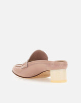 Mocassini in pelle swing-toe S66WX0074 P7560T4262 MM6 MAISON MARGIELA 