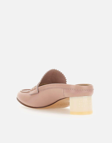 Mocassini in pelle swing-toe S66WX0074 P7560T4262 MM6 MAISON MARGIELA 
