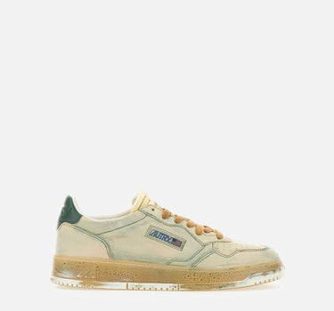 Sneakers "Medalist Low Super Vintage" in pelle AVLM ED02 AUTRY 