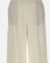 Pantaloni in misto lino con lurex M80PANG12 TES0M06800 ELEVENTY 
