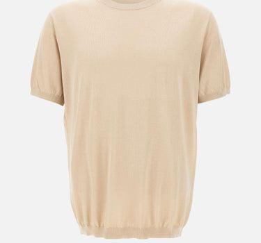 T-shirt in seta e cotone 100421 433 KANGRA 