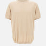 T-shirt in seta e cotone 100421 433 KANGRA 