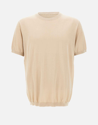 T-shirt in seta e cotone 100421 433 KANGRA 