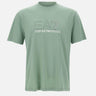T-shirt "Visibility" in jersey di cotone 7M001307 AF10375U7243 EA7 