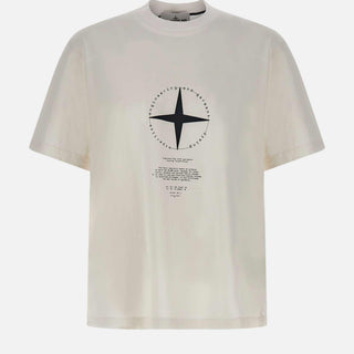 T-shirt in jersey di cotone 2100001S0363 V0001 STONE ISLAND 