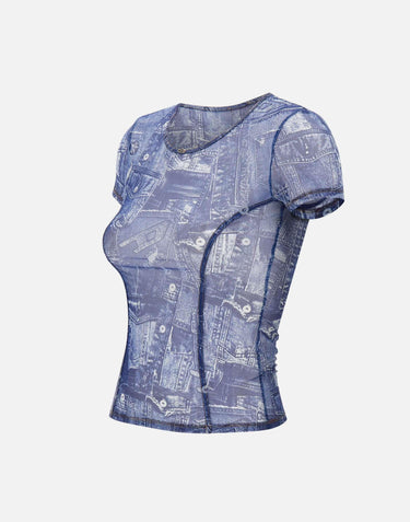 T-Shirt "Kasia-Dnm" A22061 0CJBM8IX DIESEL 