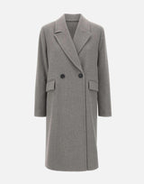 Cappotto doppiopetto a due bottoni RI1MR001 0058 KAOS 