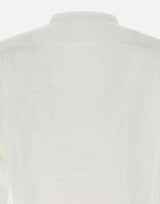 Camicia  "Naxos" in lino NAX0001 01896H01 MC2 SAINT BARTH 
