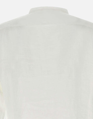 Camicia  "Naxos" in lino NAX0001 01896H01 MC2 SAINT BARTH 