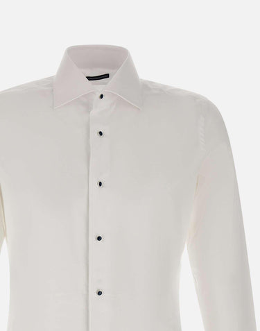 Camicia da cerimonia in cotone CP134 B4ALL3BLU100 CARLO PIGNATELLI 