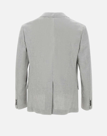 Blazer in cotone stretch L011 01898960 PAOLO PECORA 