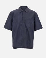 Camicia a maniche corte con monogramma MSS26SH277 01 CASABLANCA 