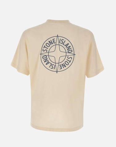 T-shirt in cotone biologico 2100001S0284 V0093 STONE ISLAND 