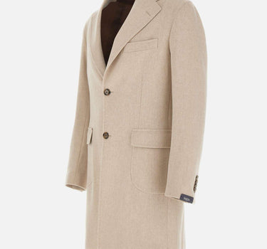 Cappotto in lana 51043 0005 BARBA 