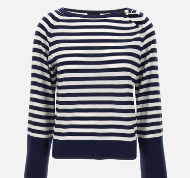 Maglia in lana e cashmere CA5103MA63O C3612 LIU-JO 