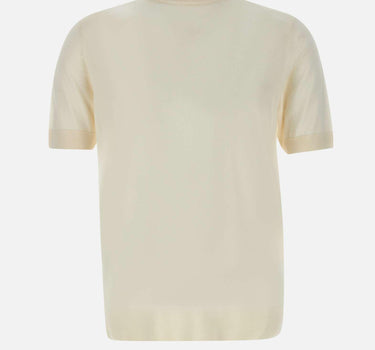 T-shirt  in seta K76MAGK44 MAG0K01801 ELEVENTY 