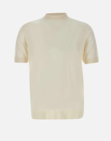 T-shirt  in seta K76MAGK44 MAG0K01801 ELEVENTY 