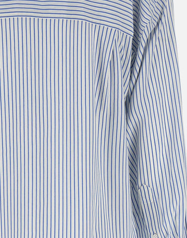 "Striped shirt" 1125WSH006015A WHITE VICTORIA BECKHAM 