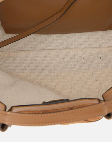 Borsa a mano "Dua" BS12349 INTCMCARAMEL GIANNI CHIARINI 