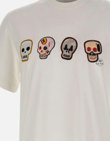 T-shirt "Skulls" M2R220XVP5791 02 PS PAUL SMITH 