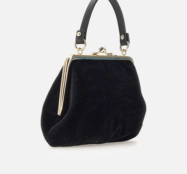 "Granny Frame Purse Velvet" 4B01000BW W00ZLN401 VIVIENNE WESTWOOD 