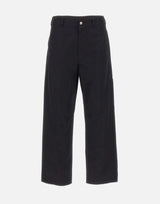 Pantaloni in twill di cotone SH0KA0046 M36019900 MM6 MAISON MARGIELA 