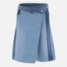 Gonna in denim patchwork COPJ140F2073 BLU COPERNI 