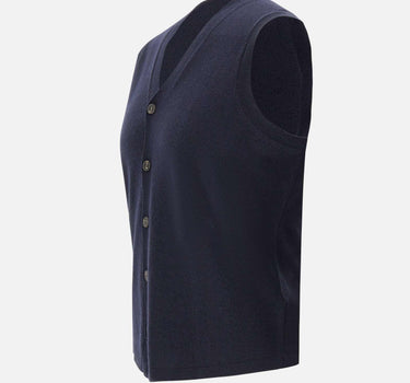 Gilet in lana vergine 400833 038 KANGRA 