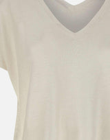 Maglia in lino 195177 001 KANGRA 