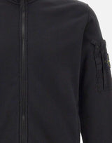 Felpa con zip in cotone 6100018S0410 V0029 STONE ISLAND 