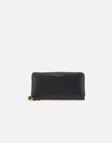 Portafogli in pelle liscia PF5042 NANERO GIANNI CHIARINI 