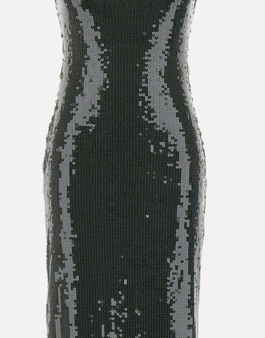 Abito lungo con paillettes 116139 265 ROTATE BIRGER CHRISTENSEN 