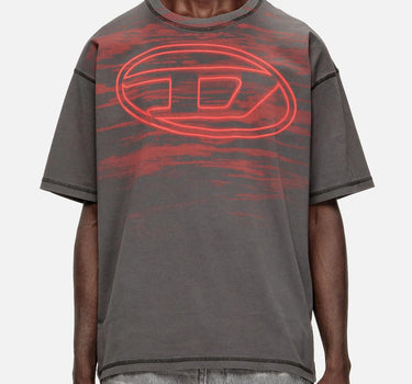 T-shirt "TBoxt T5" A18653 0AGCA9AW DIESEL 