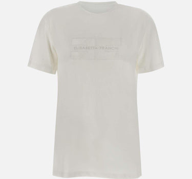 T-shirt "Urban" in cotone MA00251E2 270 ELISABETTA FRANCHI 