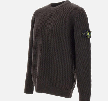Maglione in lana 8115531B6 V0062 STONE ISLAND 