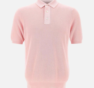 Polo in crepe di cotone PL1MC CR14P320 FILIPPO DE LAURENTIIS 