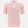 Polo in crepe di cotone PL1MC CR14P320 FILIPPO DE LAURENTIIS 