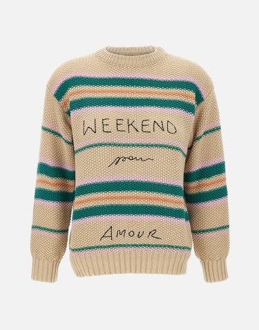 Maglia "Angus" in cotone 2515361211600 001 WEEKEND MAX MARA 
